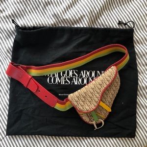 Dior fanny pack
